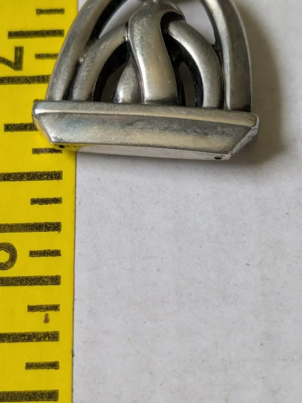 Antique LN German 835 Silver Watch Fob